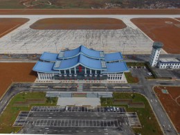 甘肅隴南成州民用機場高填方跑道土基處理試驗及災(zāi)害防治工程I標(biāo)段